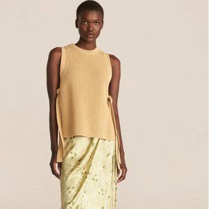 Rebecca Taylor Side Tie Vest Size Medium